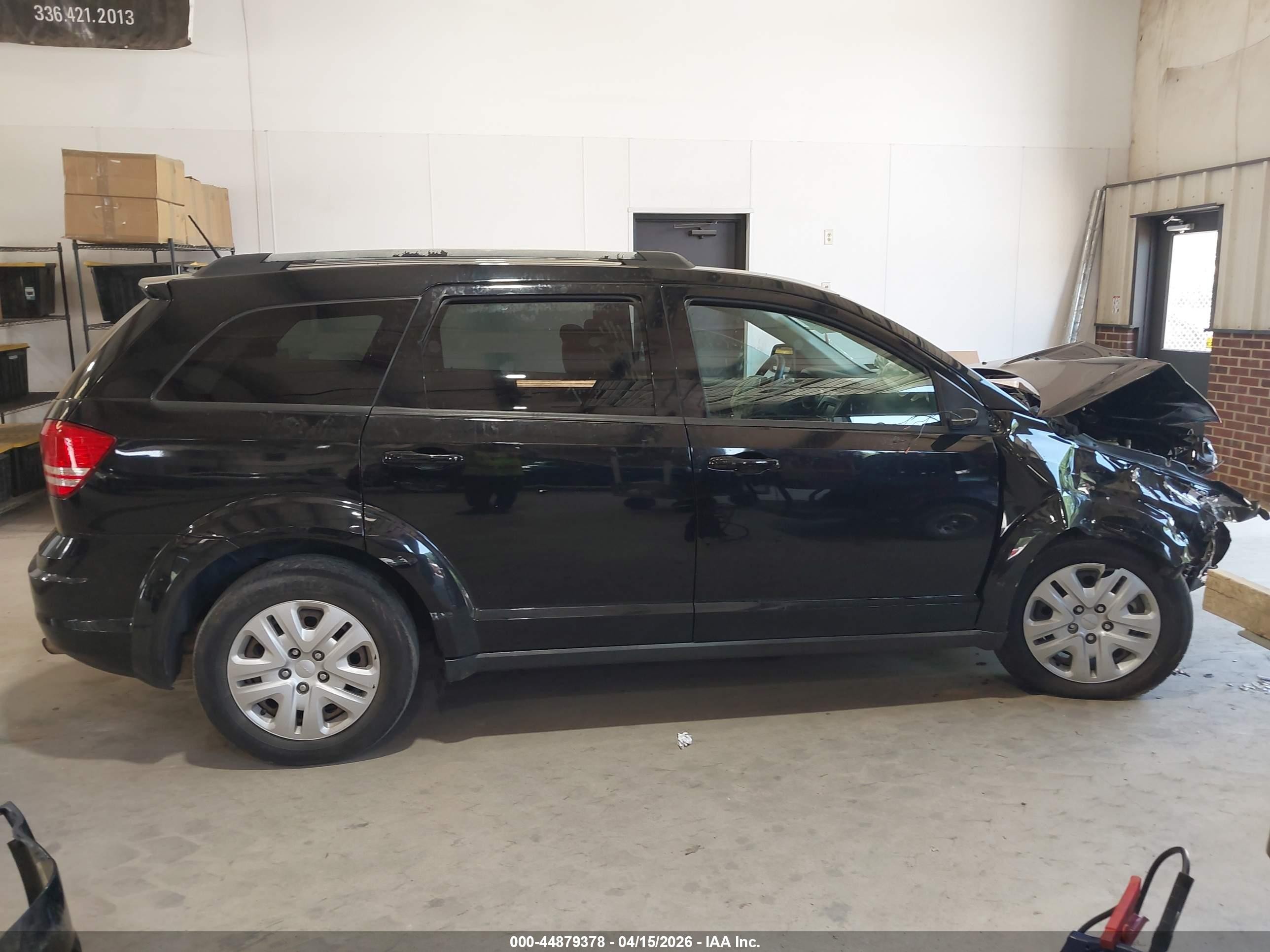 2018 Dodge Journey Se Black vin: 3C4PDCAB0JT294265