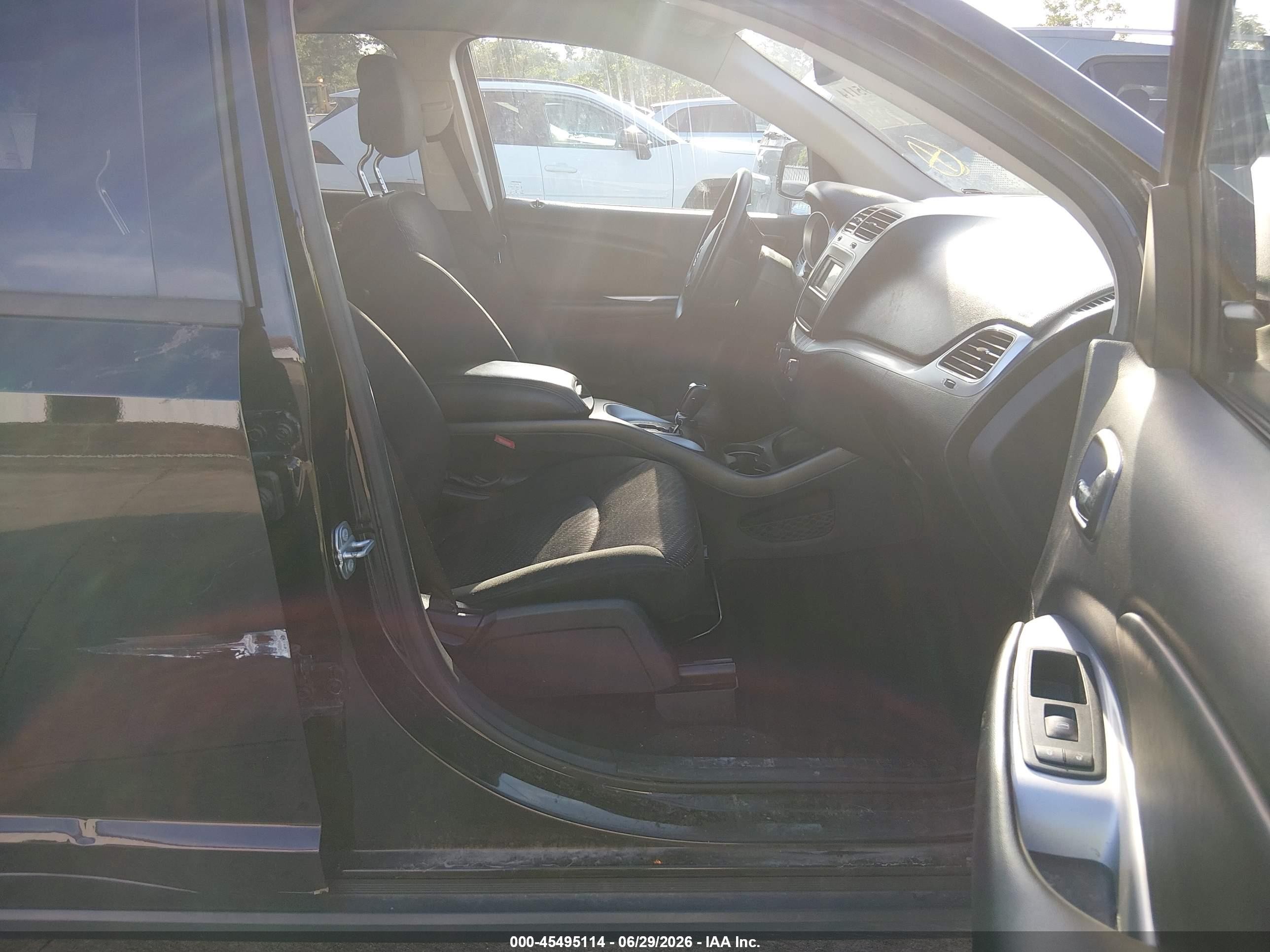 2020 Dodge Journey Se Value Black vin: 3C4PDCAB0LT180043