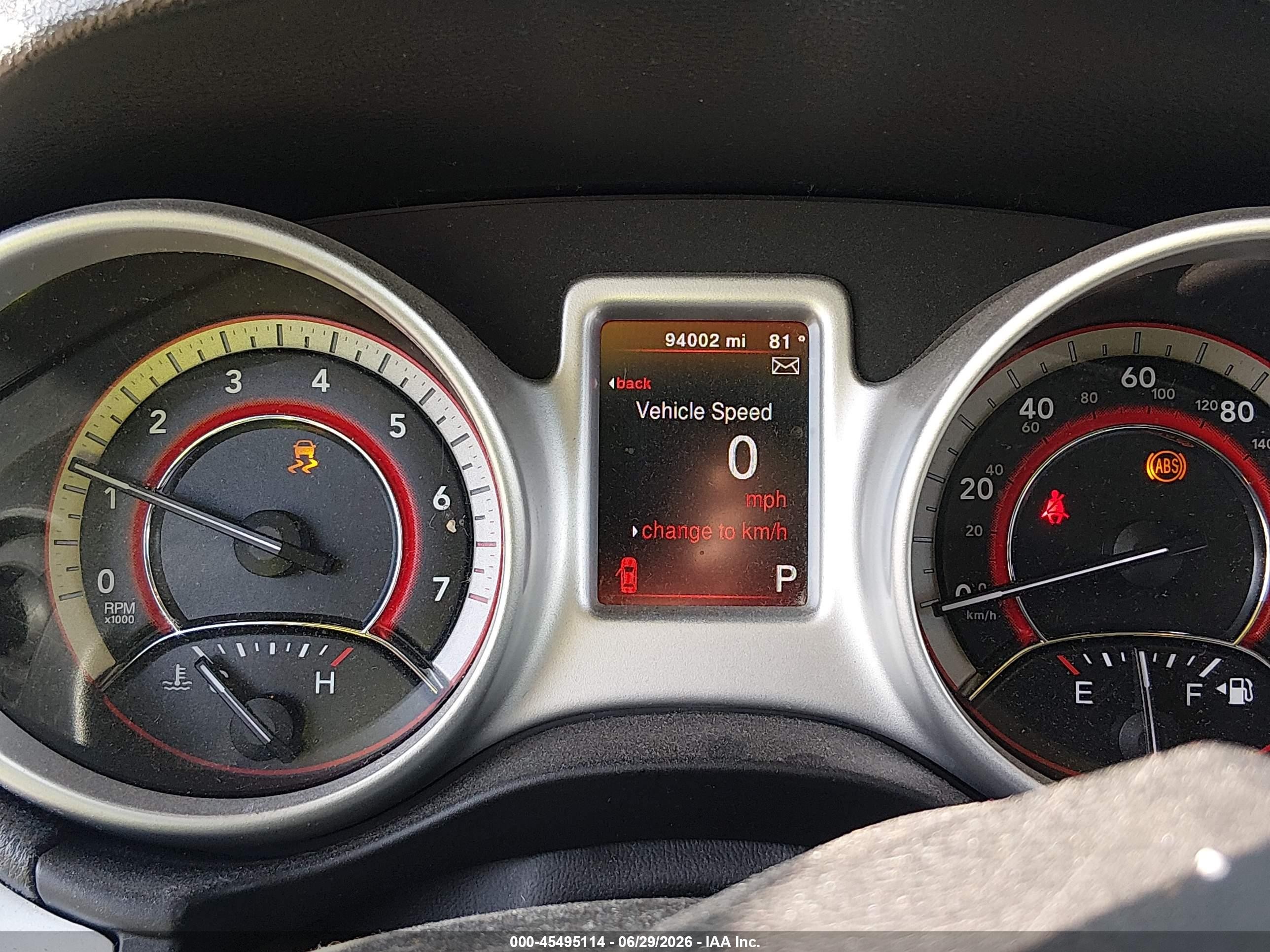 2020 Dodge Journey Se Value Black vin: 3C4PDCAB0LT180043
