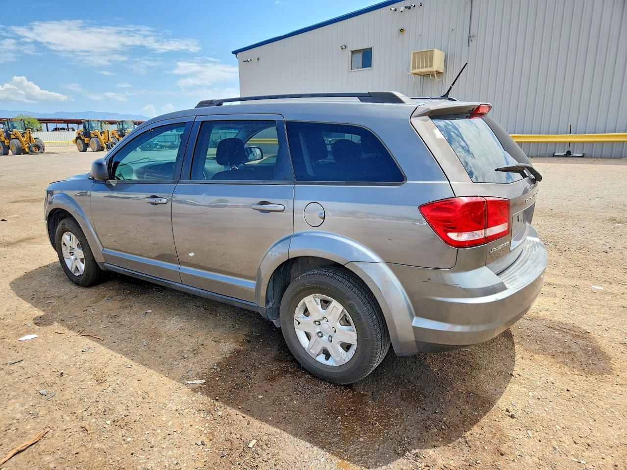 2012 Dodge Journey Gray vin: 3C4PDCAB1CT168175