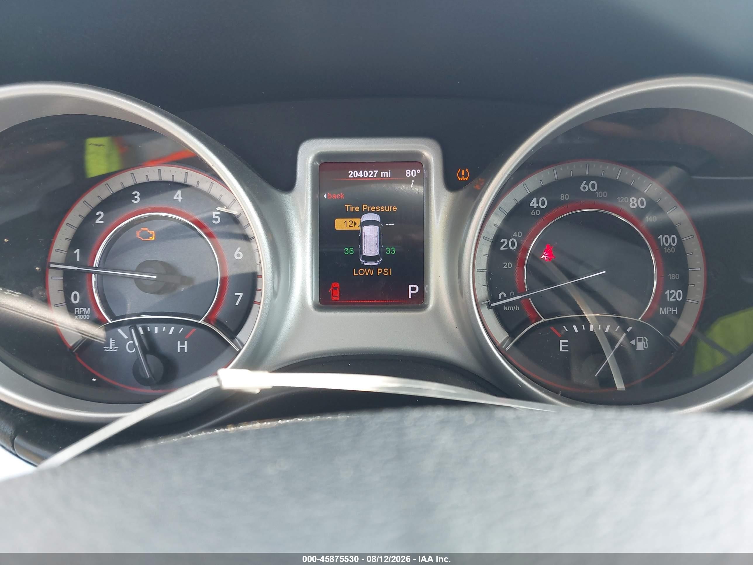 2012 Dodge Journey Se/avp Gray vin: 3C4PDCAB1CT203748