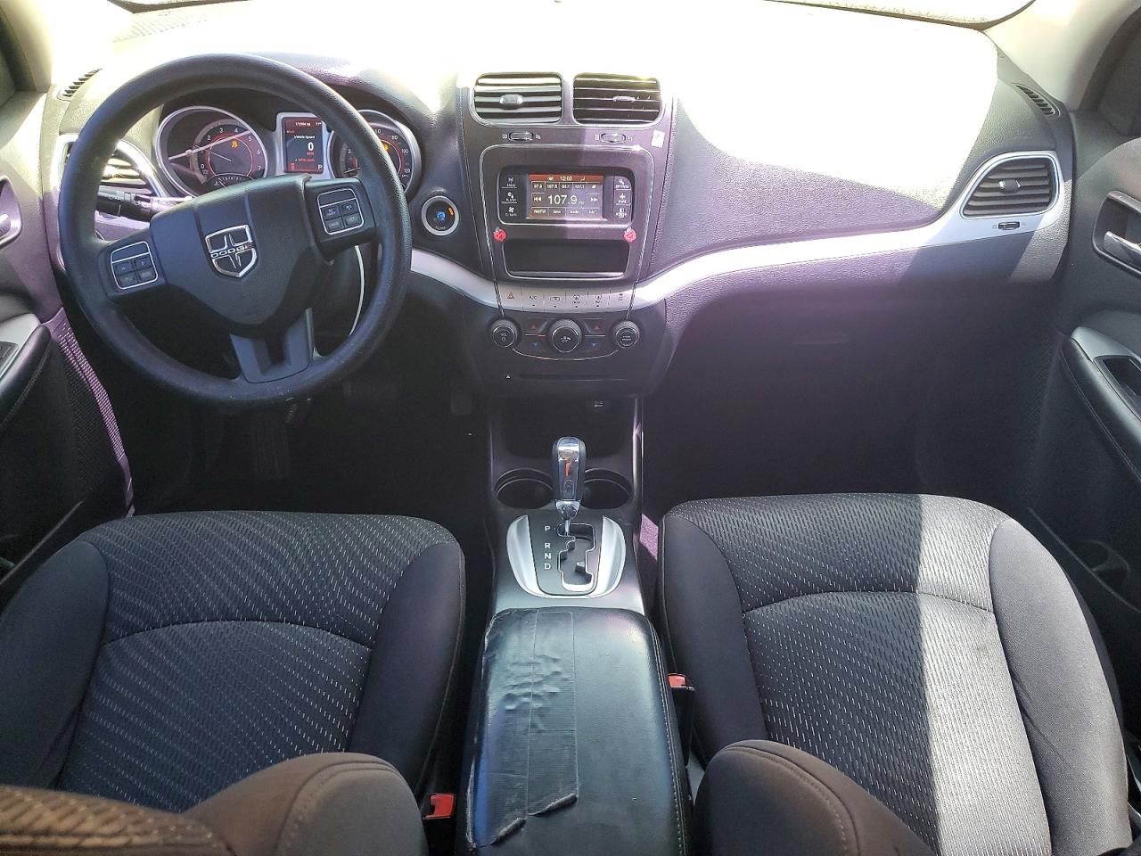 2012 Dodge Journey Se Orange vin: 3C4PDCAB1CT262007