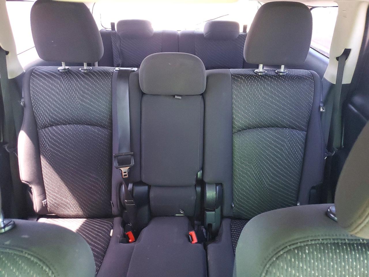 2012 Dodge Journey Se Orange vin: 3C4PDCAB1CT262007