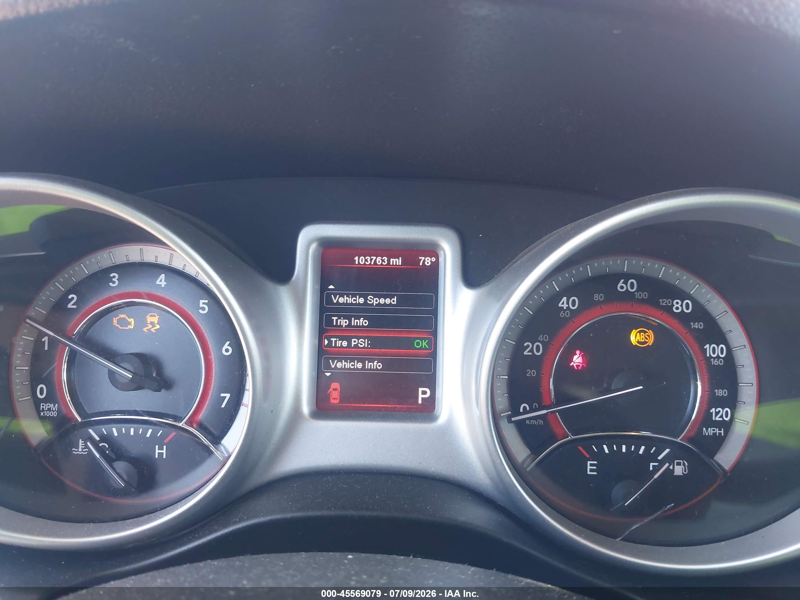 2012 Dodge Journey Se/avp Orange vin: 3C4PDCAB1CT275971