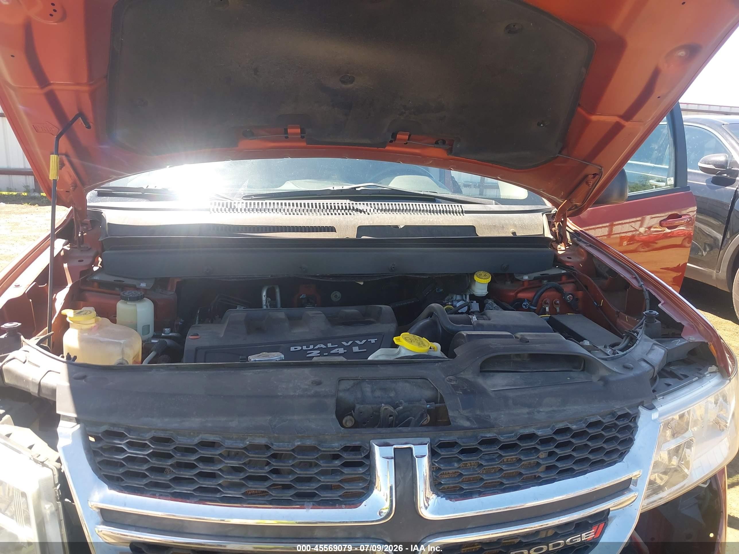 2012 Dodge Journey Se/avp Orange vin: 3C4PDCAB1CT275971