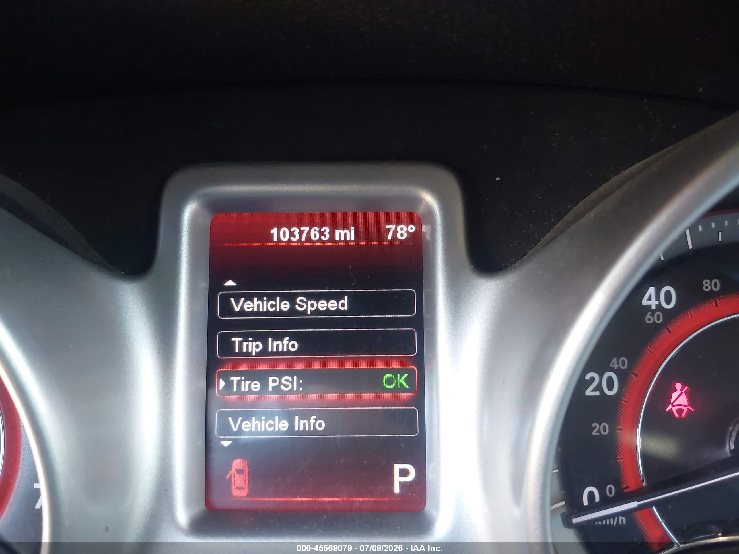 2012 Dodge Journey Se/avp Orange vin: 3C4PDCAB1CT275971