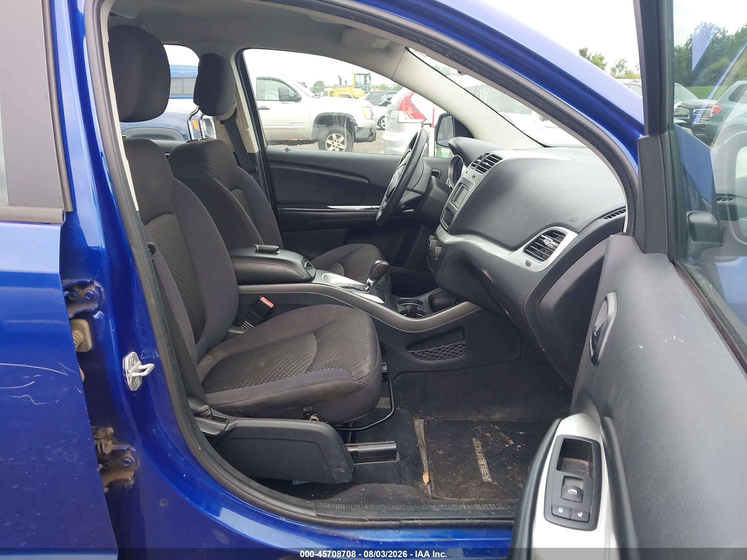 2012 Dodge Journey Se/avp Blue vin: 3C4PDCAB1CT304661