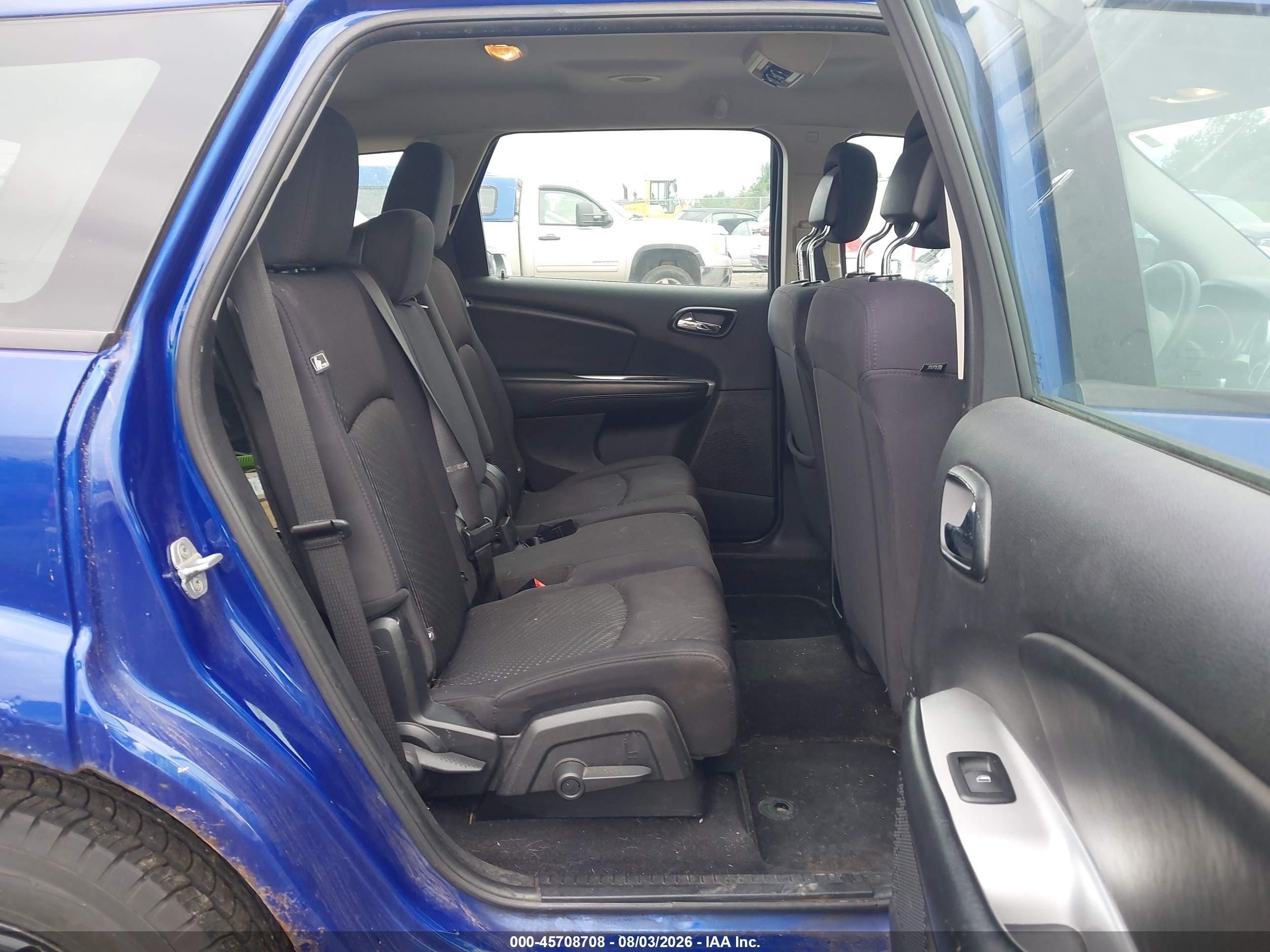 2012 Dodge Journey Se/avp Blue vin: 3C4PDCAB1CT304661
