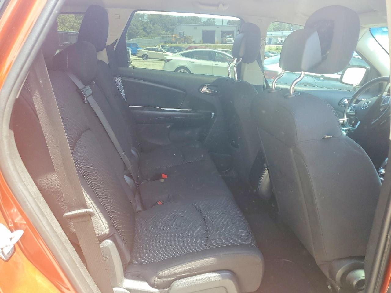 2013 Dodge Journey Se Orange vin: 3C4PDCAB1DT530474