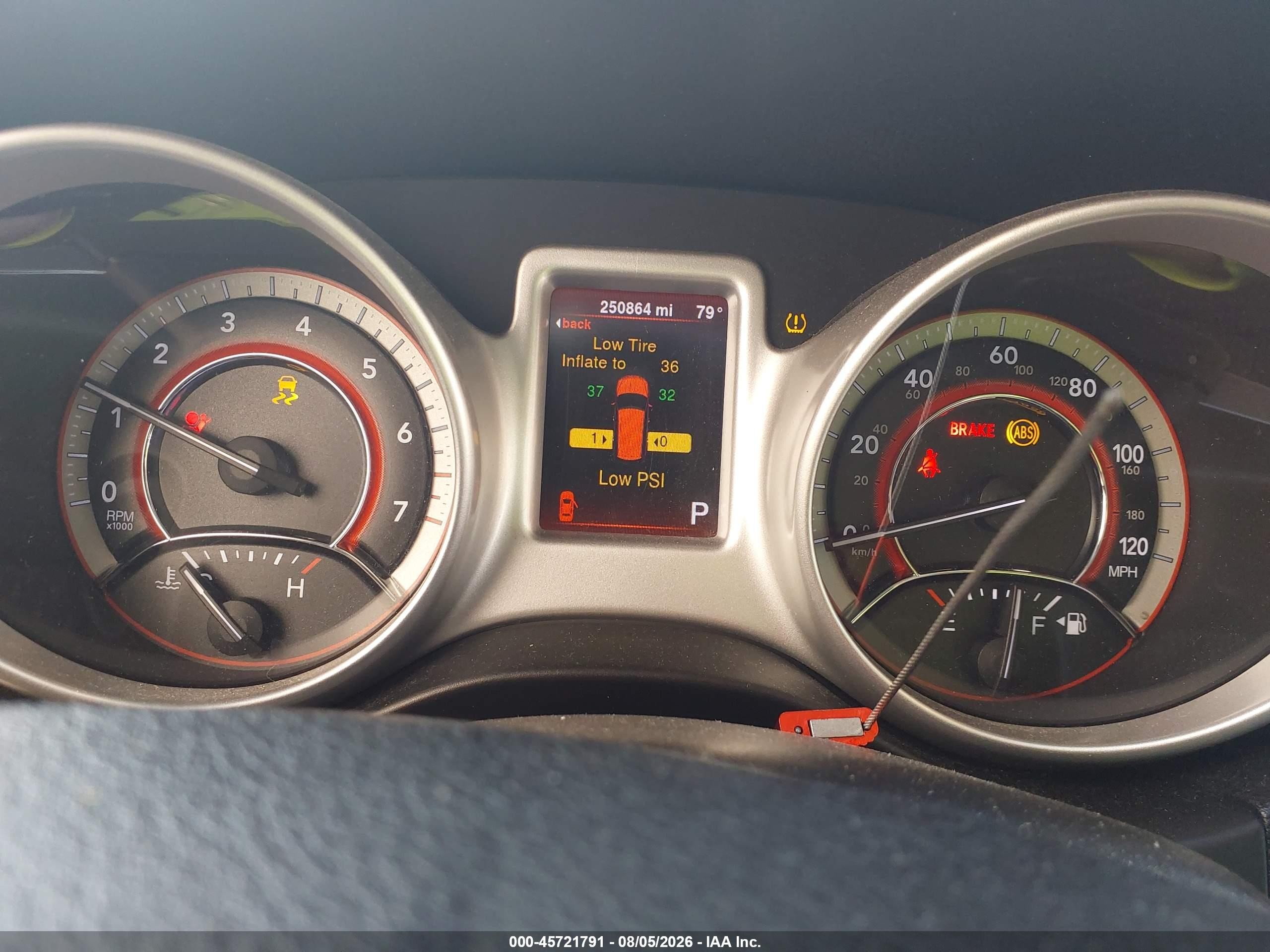 2013 Dodge Journey Se White vin: 3C4PDCAB1DT578976
