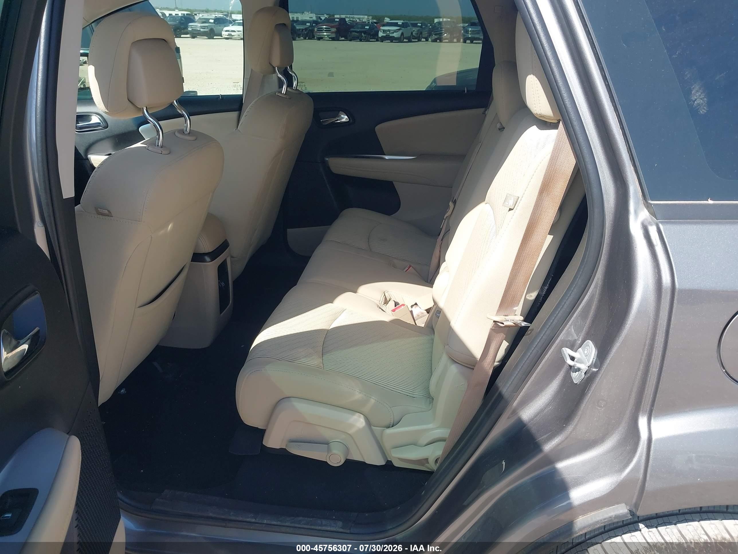 2013 Dodge Journey American Value Pkg Gray vin: 3C4PDCAB1DT584552