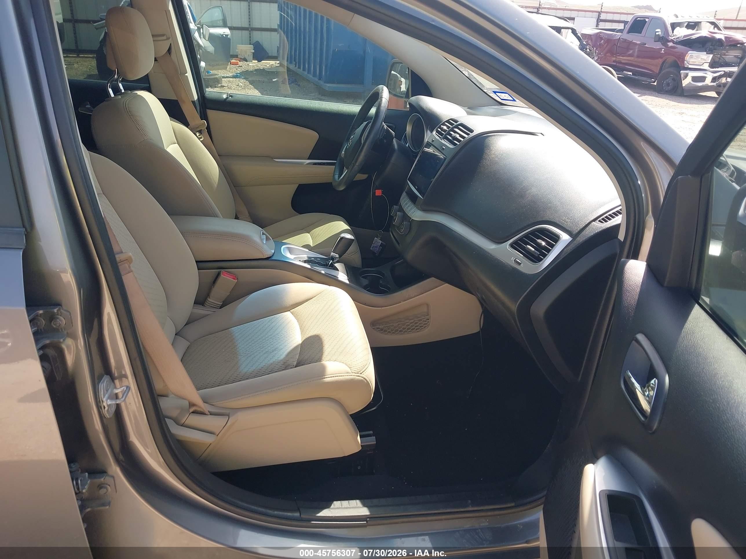 2013 Dodge Journey American Value Pkg Gray vin: 3C4PDCAB1DT584552