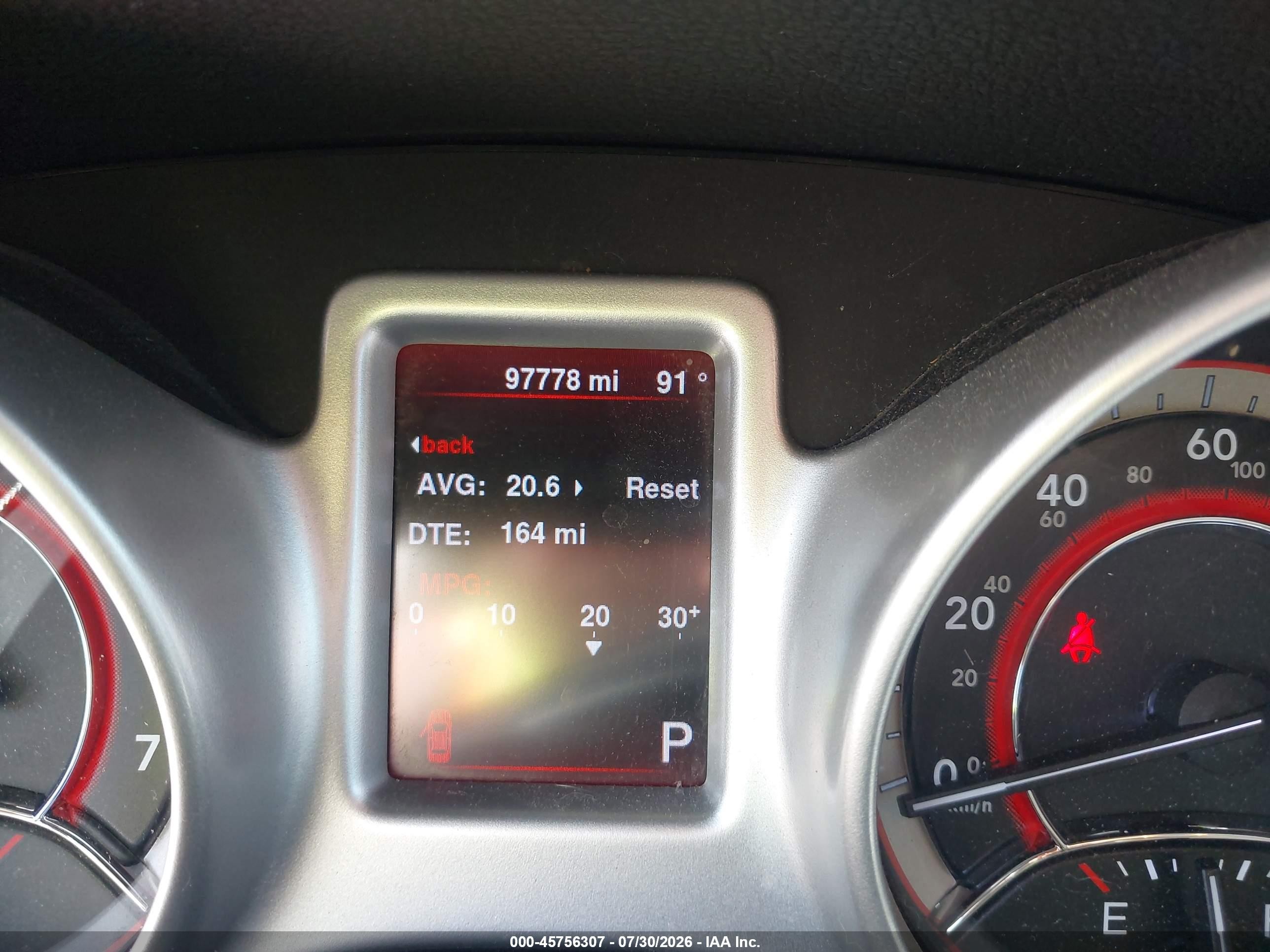 2013 Dodge Journey American Value Pkg Gray vin: 3C4PDCAB1DT584552