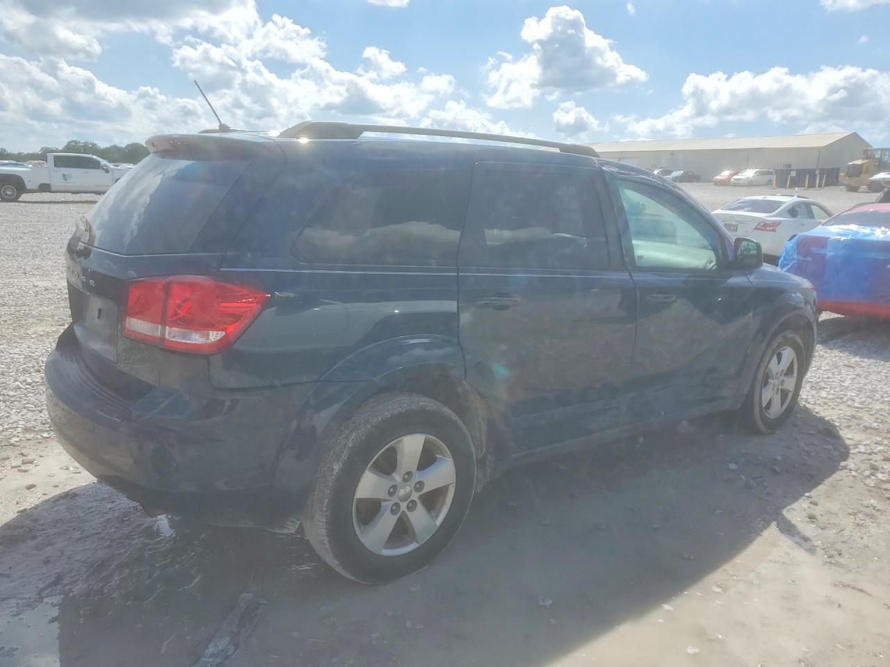 2013 Dodge Journey Se Blue vin: 3C4PDCAB1DT631224