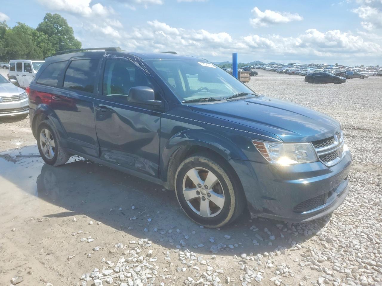 2013 Dodge Journey Se Blue vin: 3C4PDCAB1DT631224