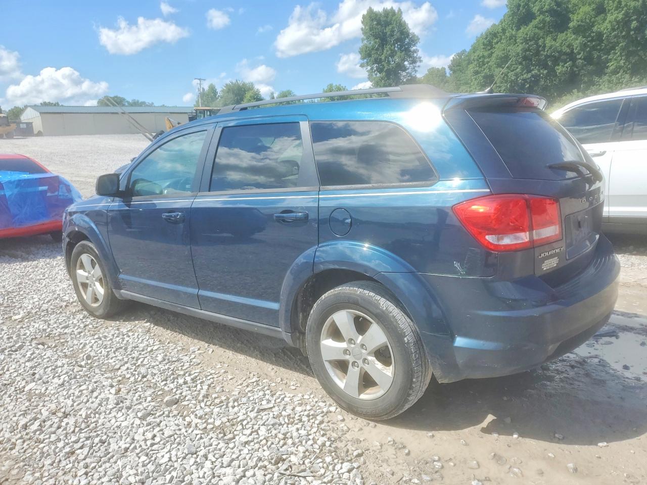 2013 Dodge Journey Se Blue vin: 3C4PDCAB1DT631224