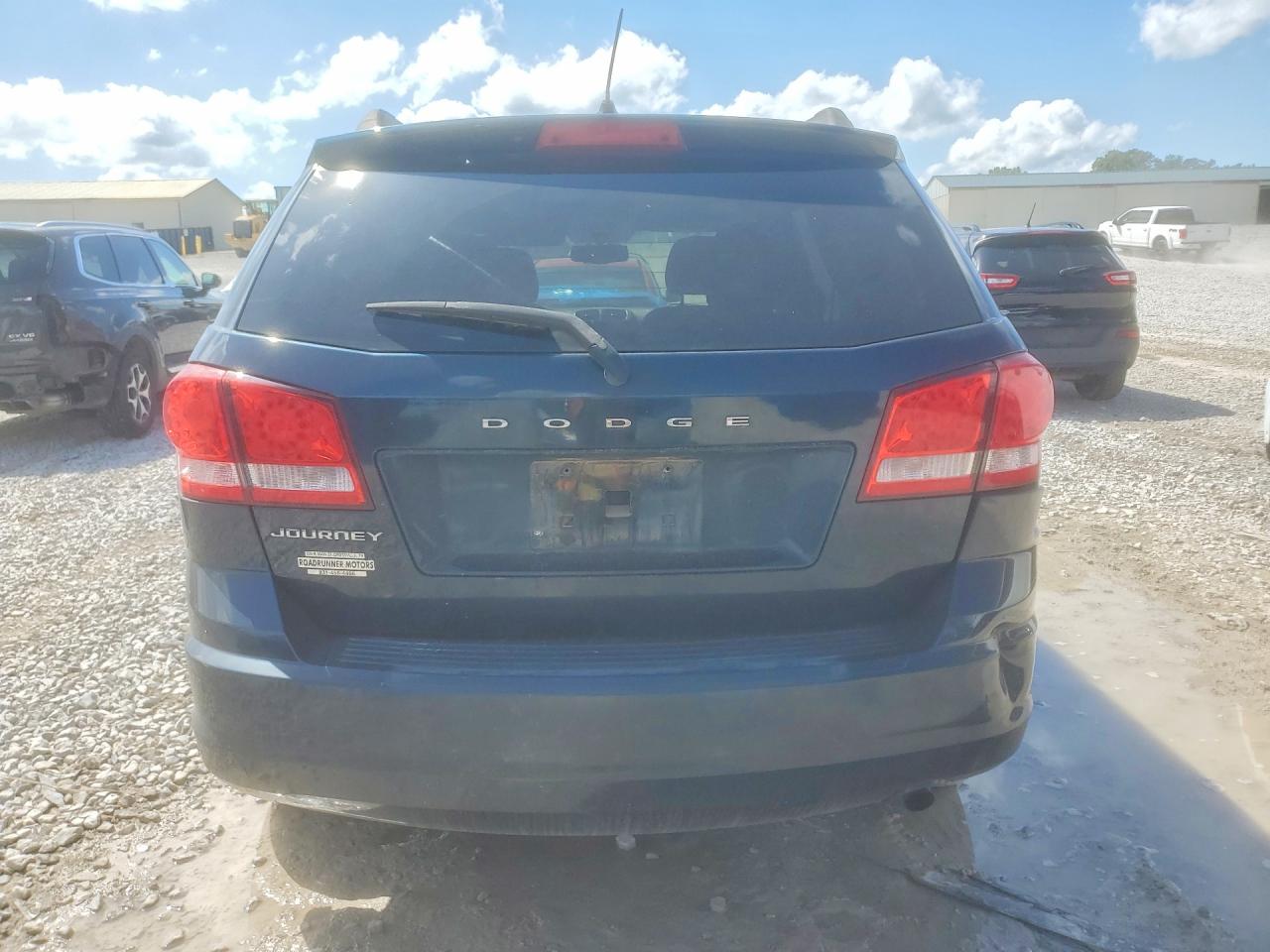 2013 Dodge Journey Se Blue vin: 3C4PDCAB1DT631224
