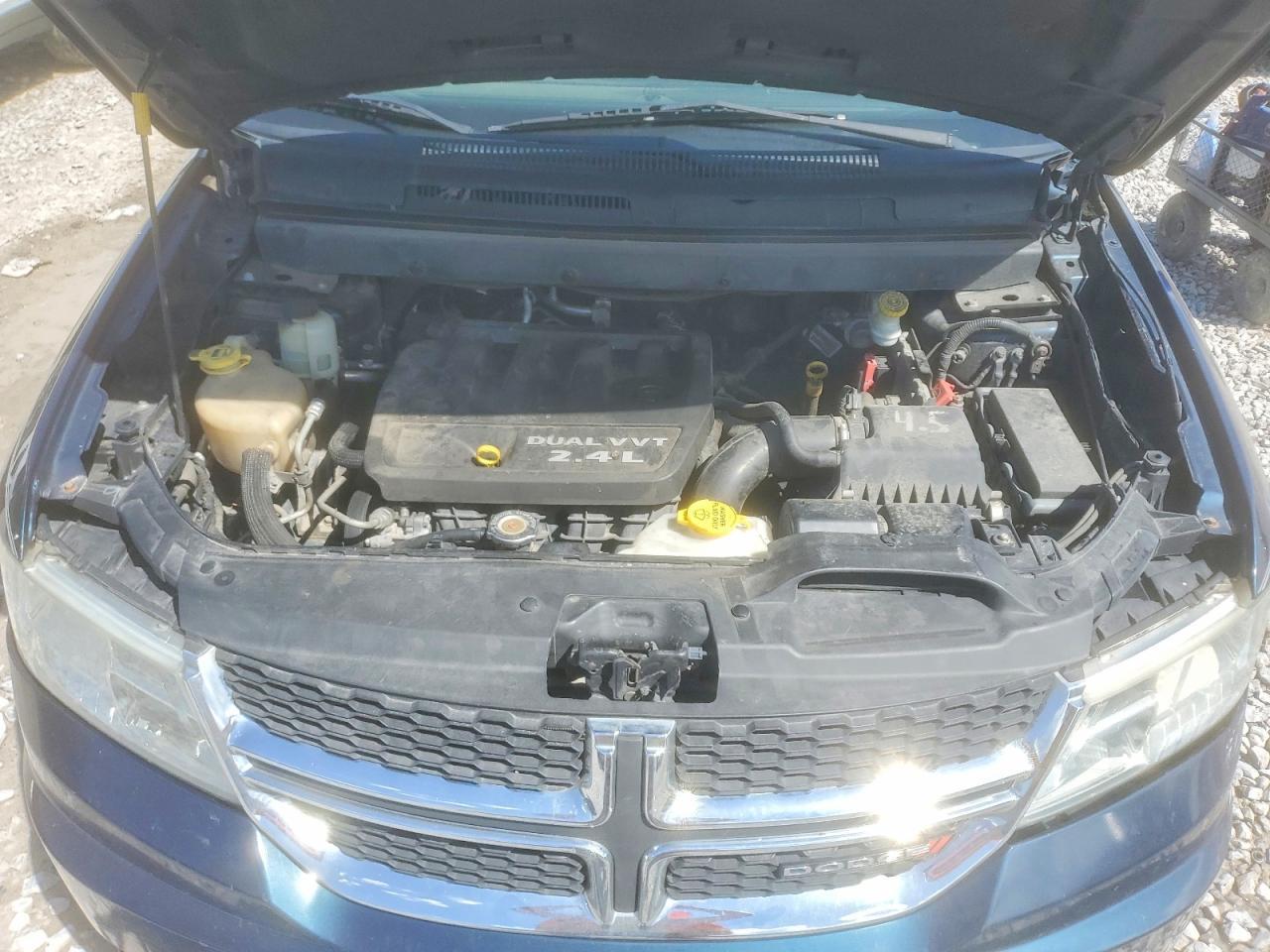 2013 Dodge Journey Se Blue vin: 3C4PDCAB1DT631224