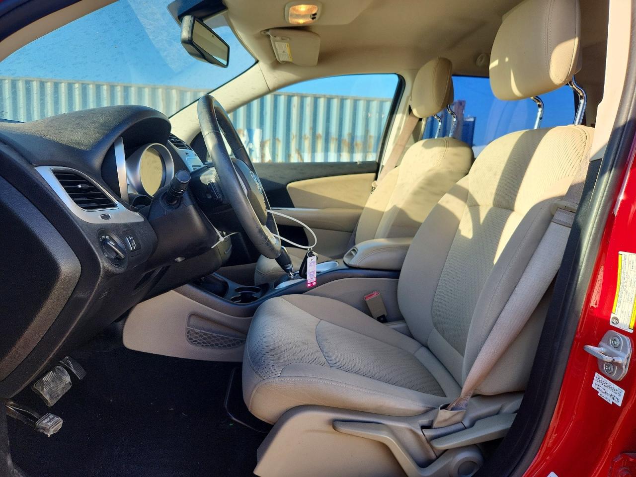 2013 Dodge Journey Se Красный vin: 3C4PDCAB1DT721554