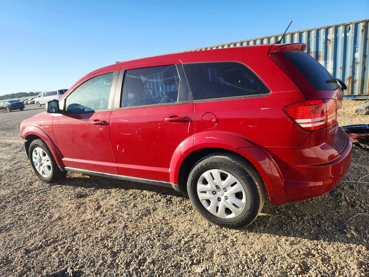 2013 Dodge Journey Se Красный vin: 3C4PDCAB1DT721554
