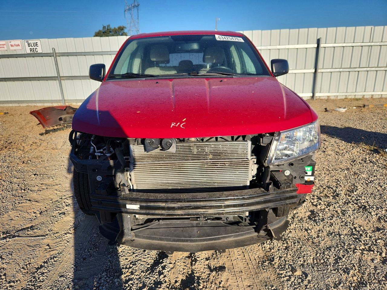 2013 Dodge Journey Se Красный vin: 3C4PDCAB1DT721554