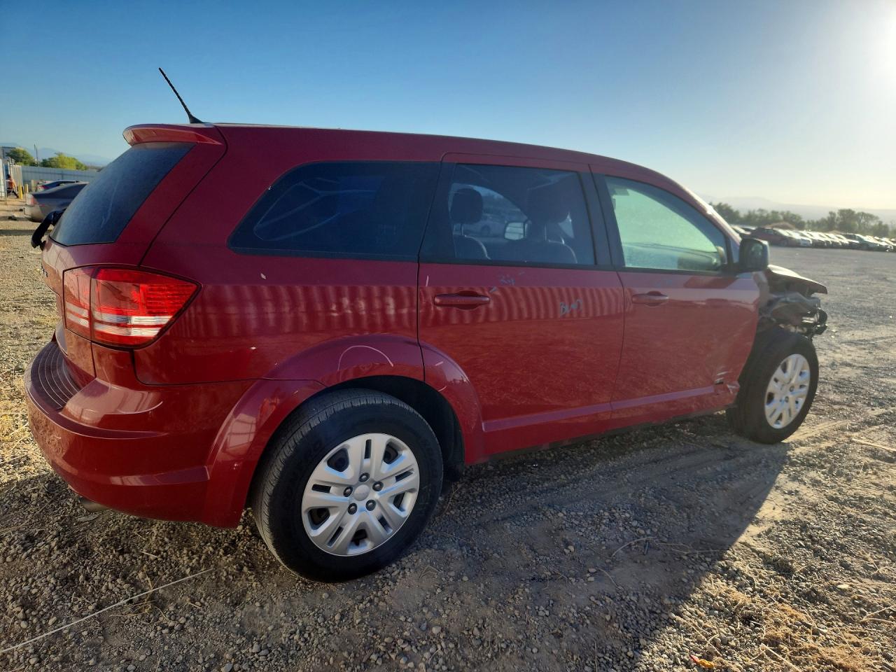 2013 Dodge Journey Se Красный vin: 3C4PDCAB1DT721554