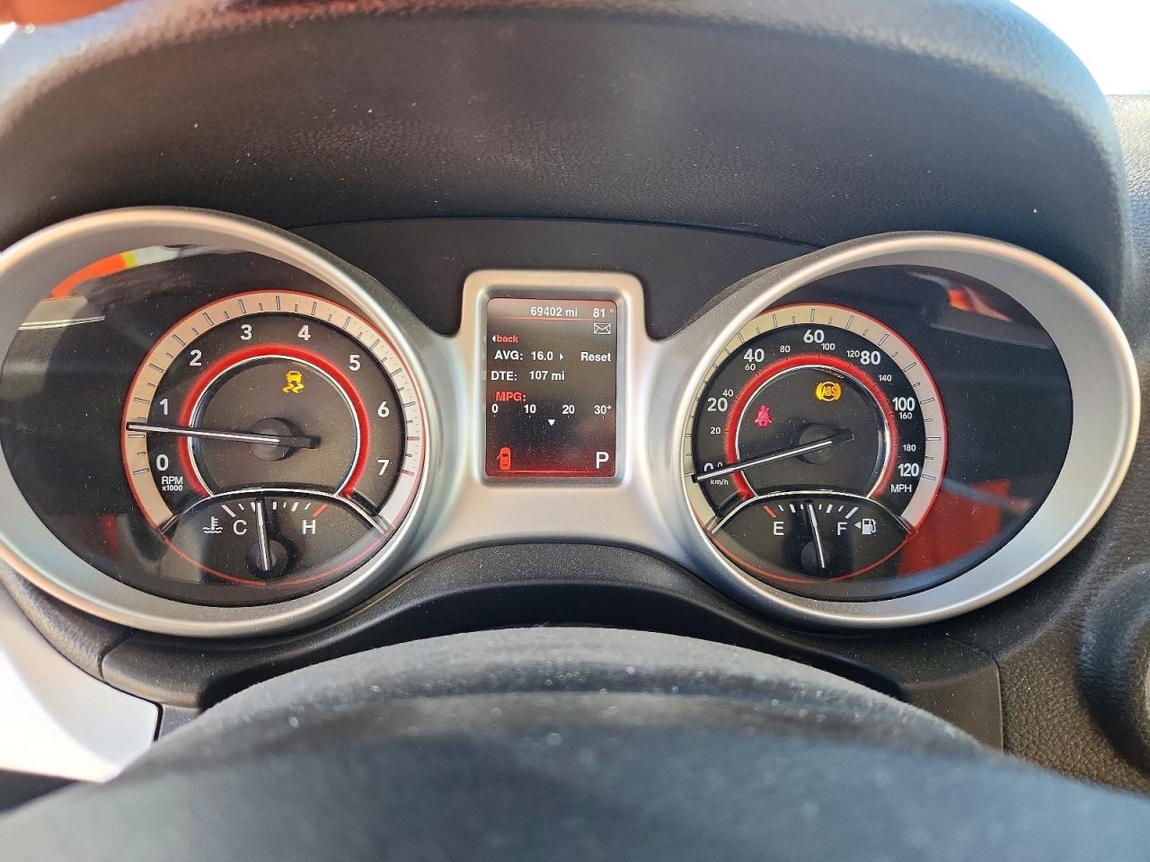 2013 Dodge Journey Se Красный vin: 3C4PDCAB1DT721554