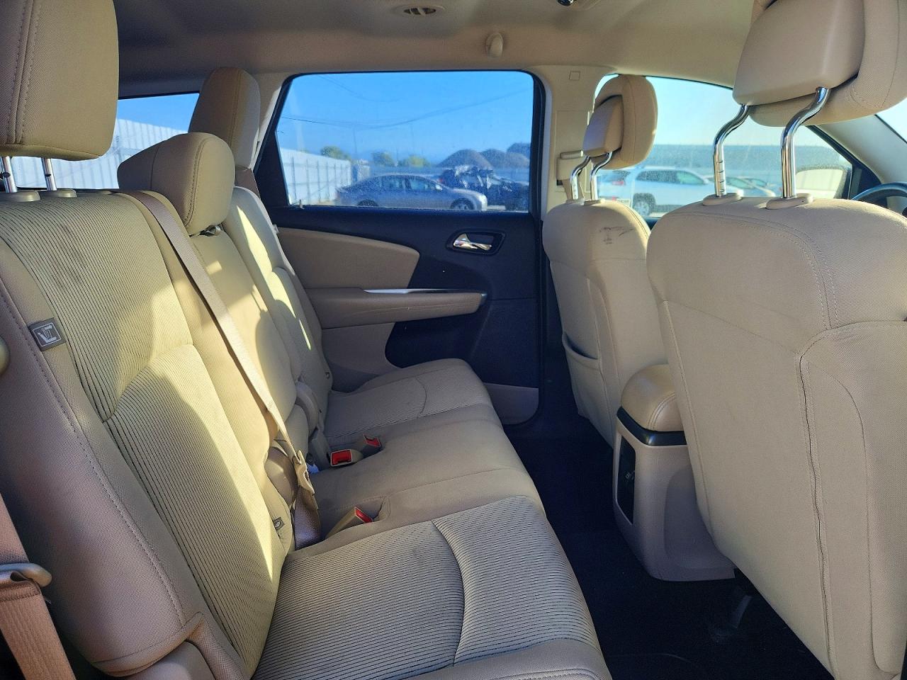 2013 Dodge Journey Se Красный vin: 3C4PDCAB1DT721554
