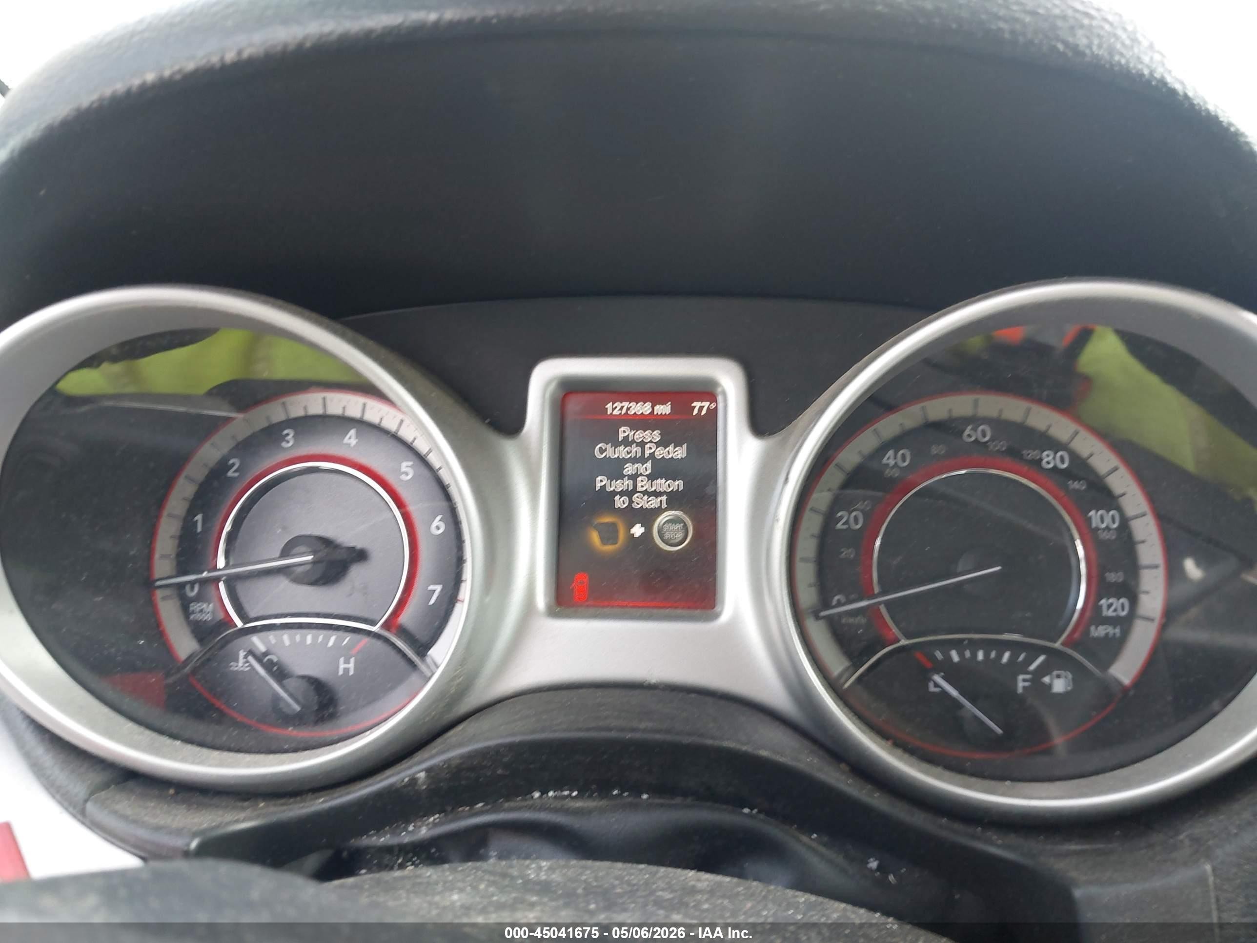 2014 Dodge Journey American Value Pkg Silver vin: 3C4PDCAB1ET170303