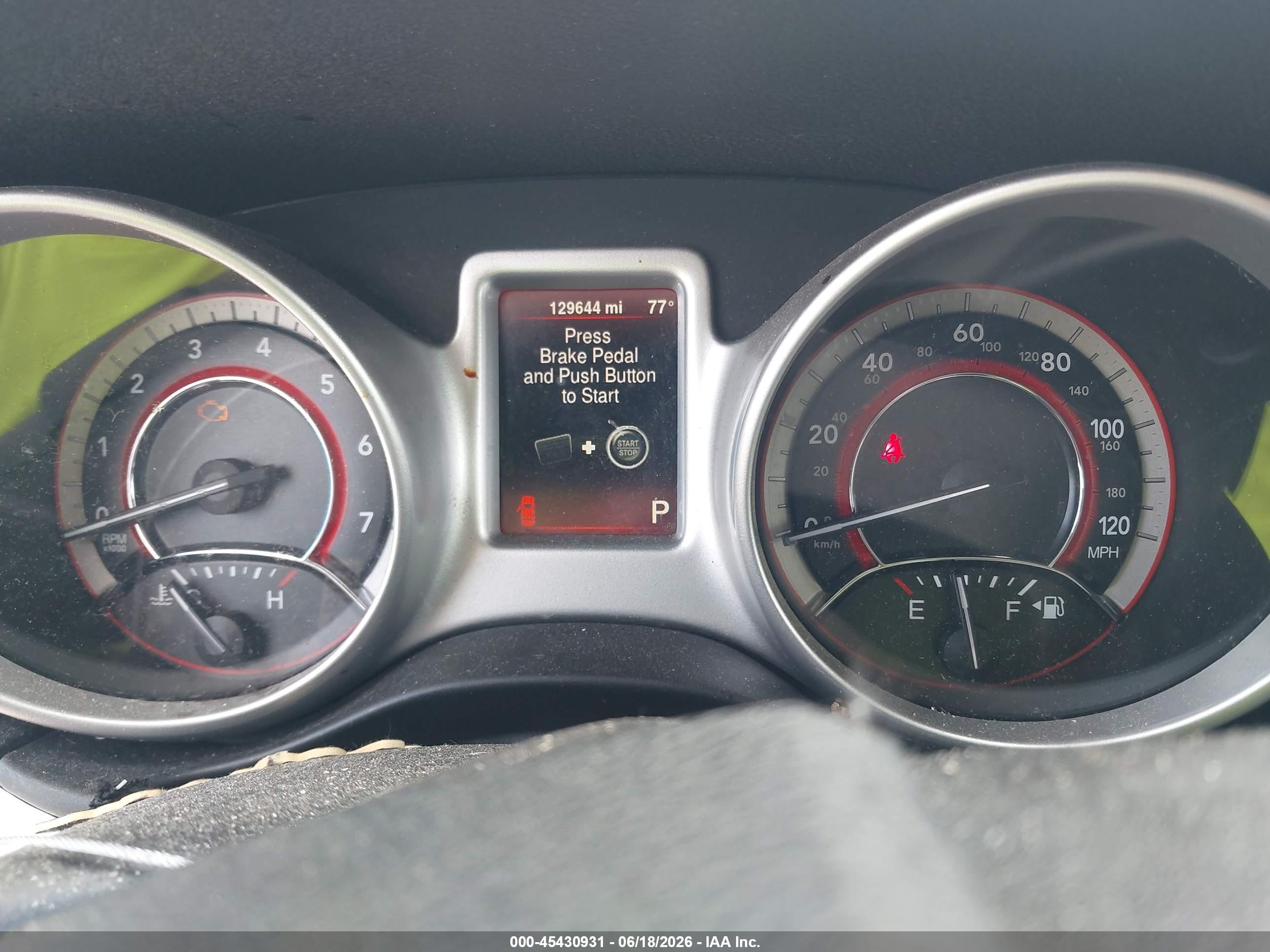 2014 Dodge Journey Se Black vin: 3C4PDCAB1ET218320