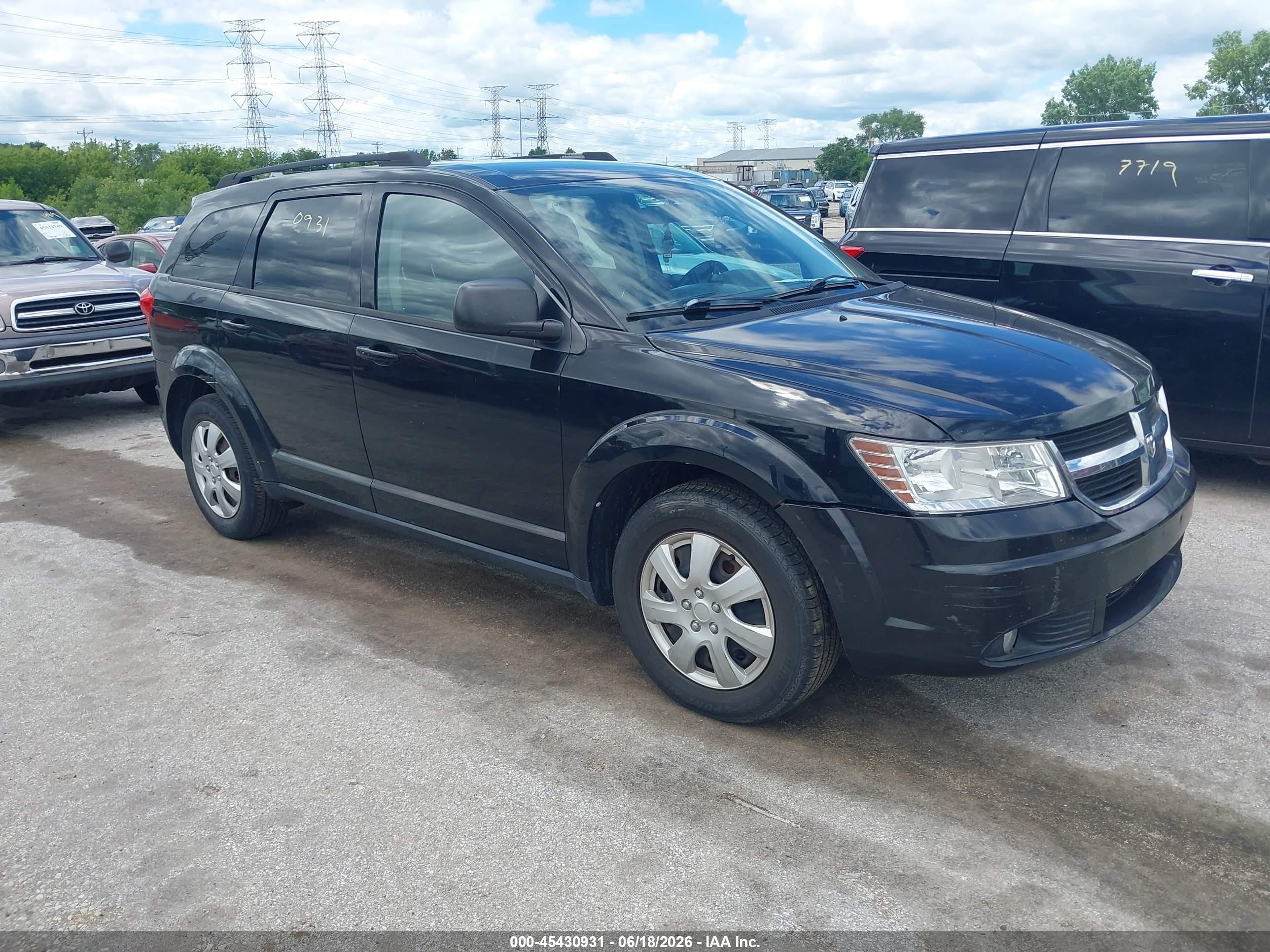 2014 Dodge Journey Se Черный vin: 3C4PDCAB1ET218320
