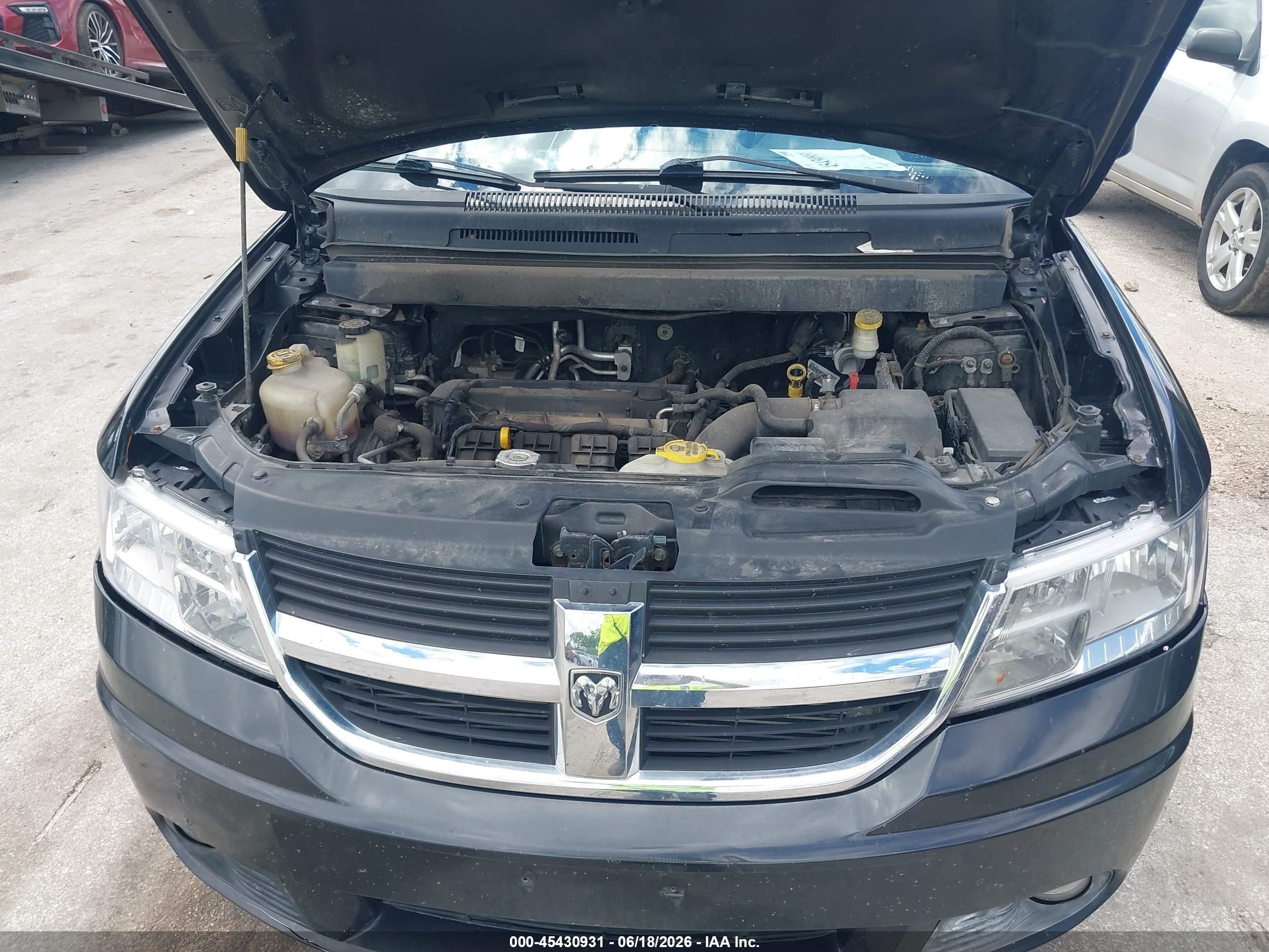 2014 Dodge Journey Se Black vin: 3C4PDCAB1ET218320