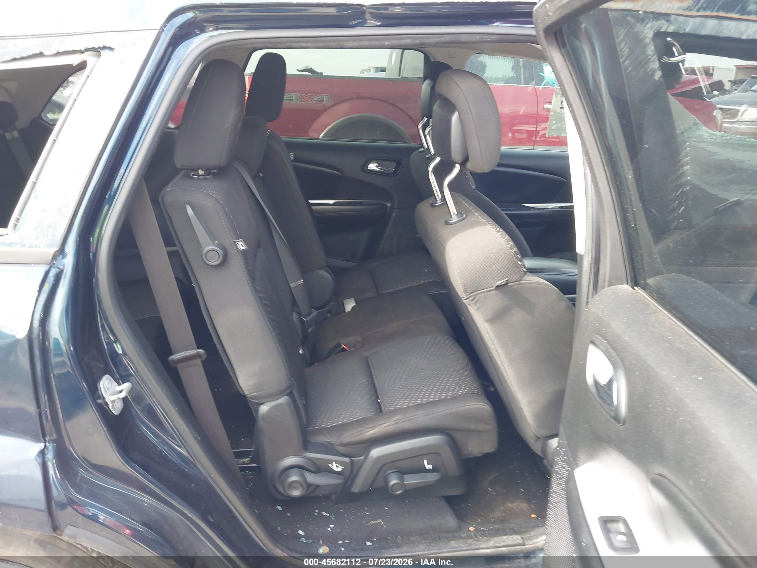 2014 Dodge Journey American Value Pkg Blue vin: 3C4PDCAB1ET241273