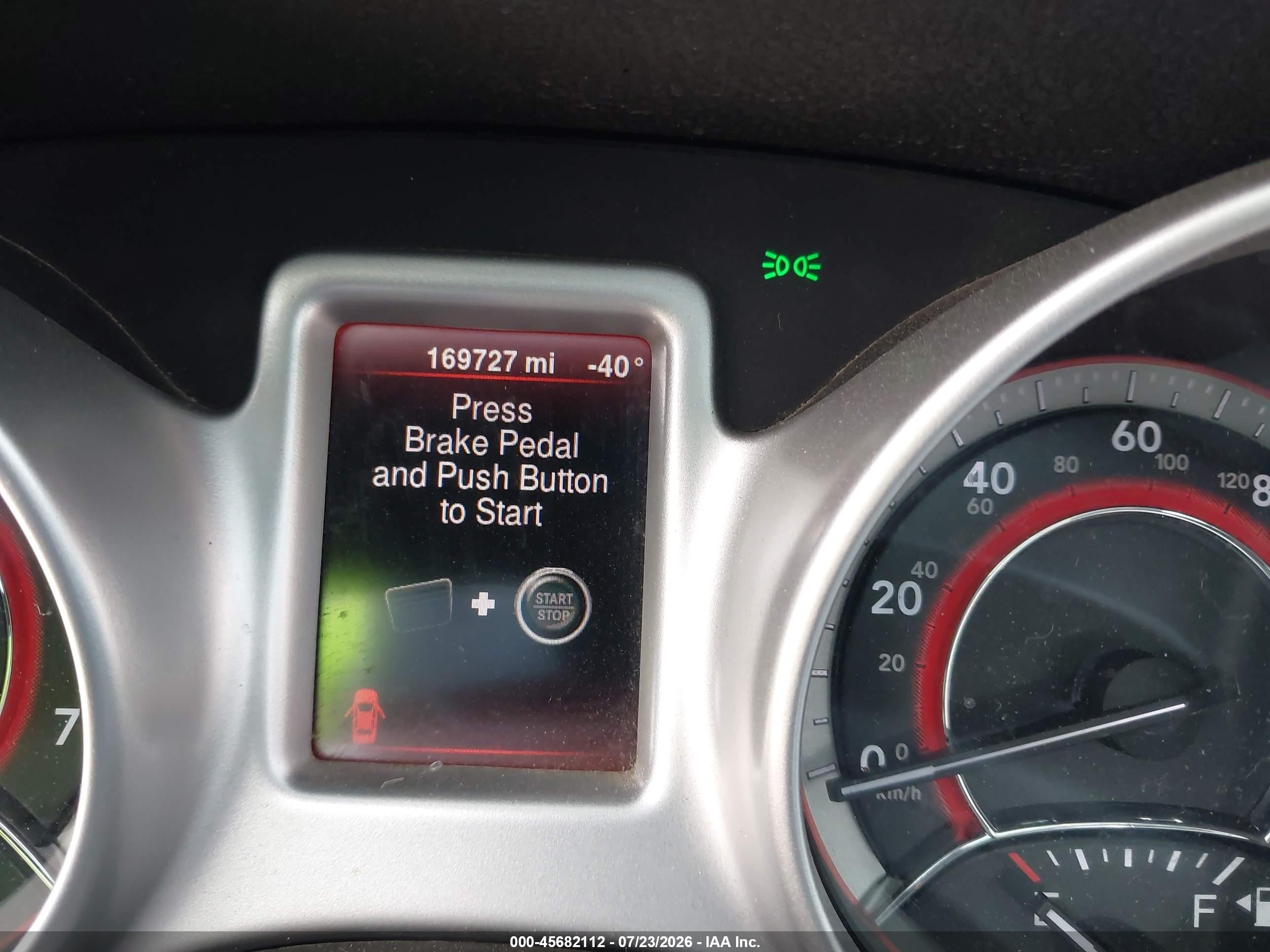 2014 Dodge Journey American Value Pkg Blue vin: 3C4PDCAB1ET241273