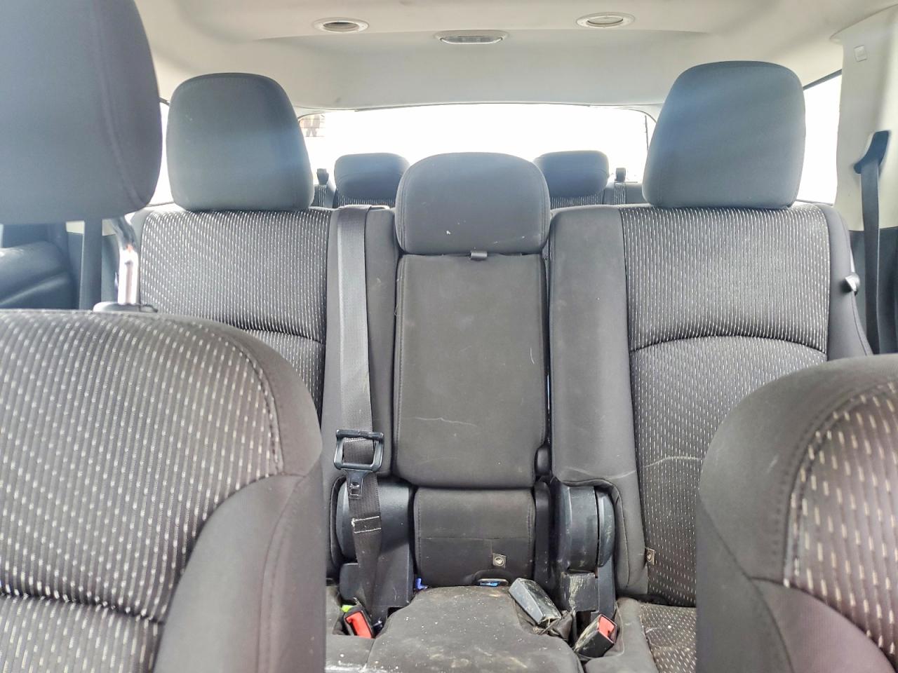 2014 Dodge Journey Se Silver vin: 3C4PDCAB1ET256615