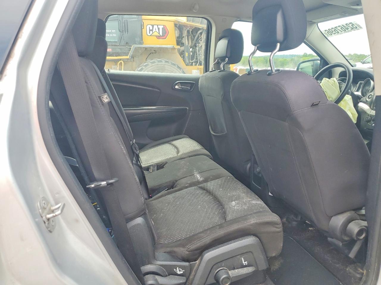 2014 Dodge Journey Se Silver vin: 3C4PDCAB1ET256615