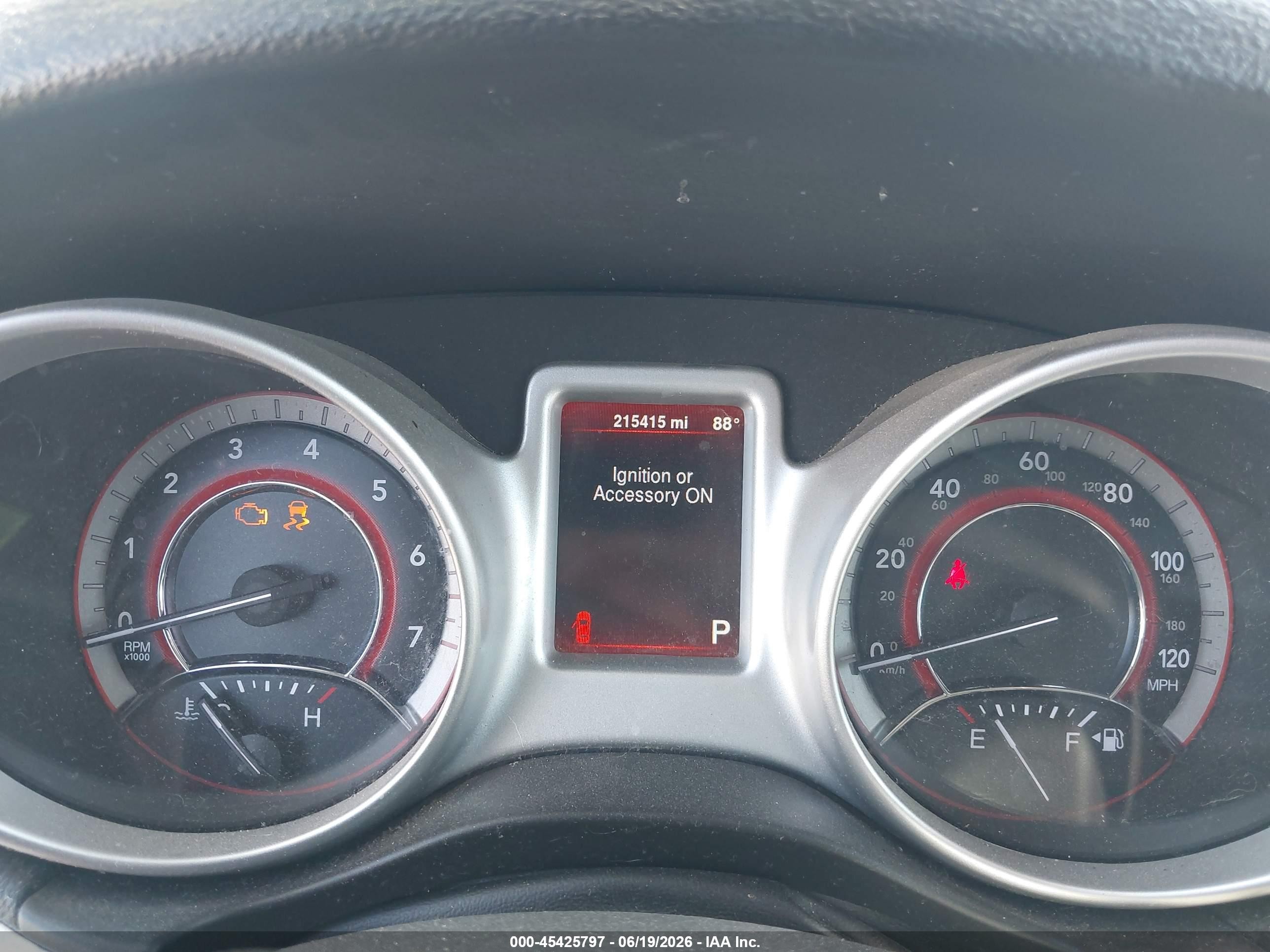 2014 Dodge Journey American Value Pkg Gray vin: 3C4PDCAB1ET268442