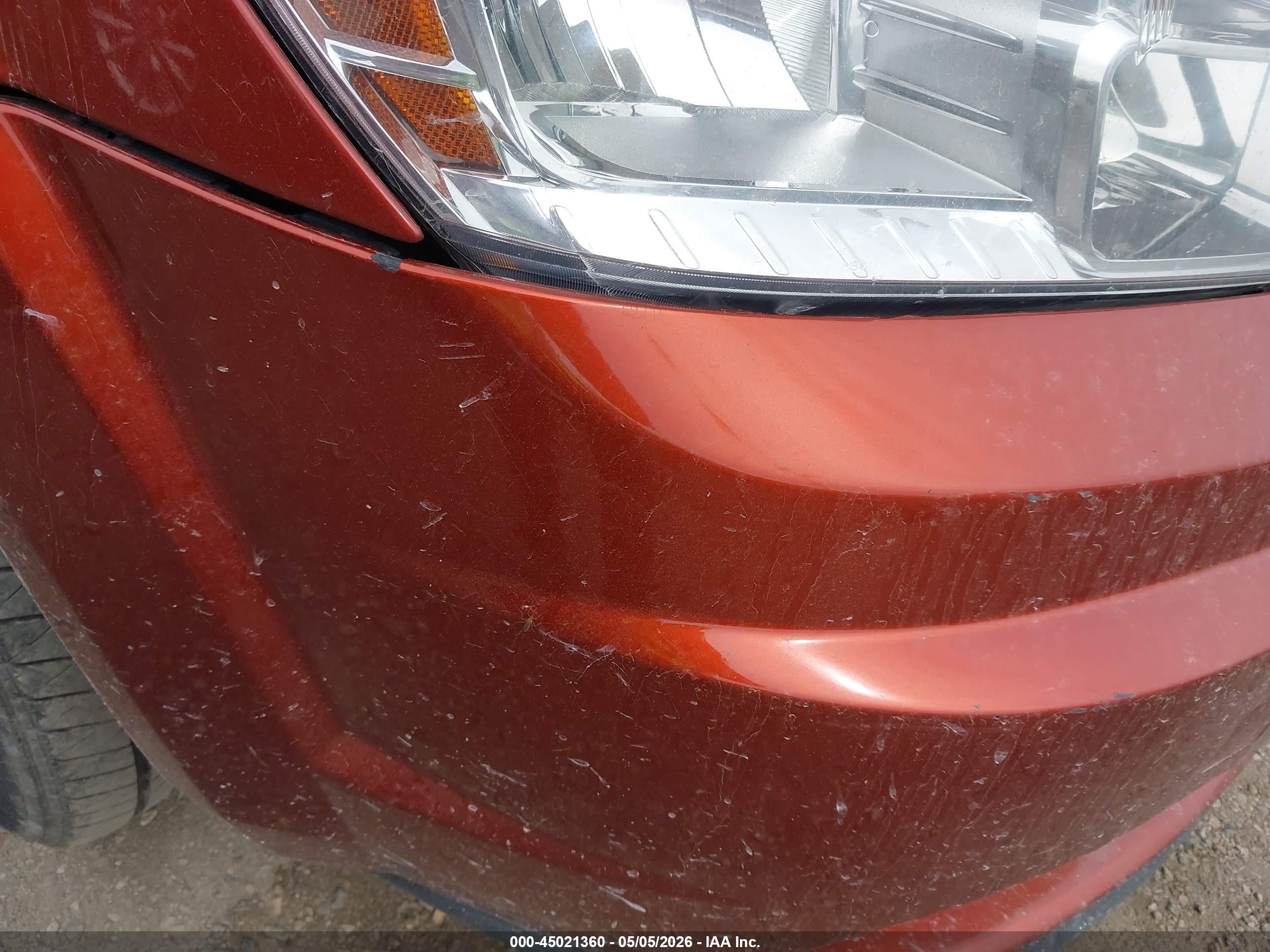 2014 Dodge Journey Se Orange vin: 3C4PDCAB1ET310172