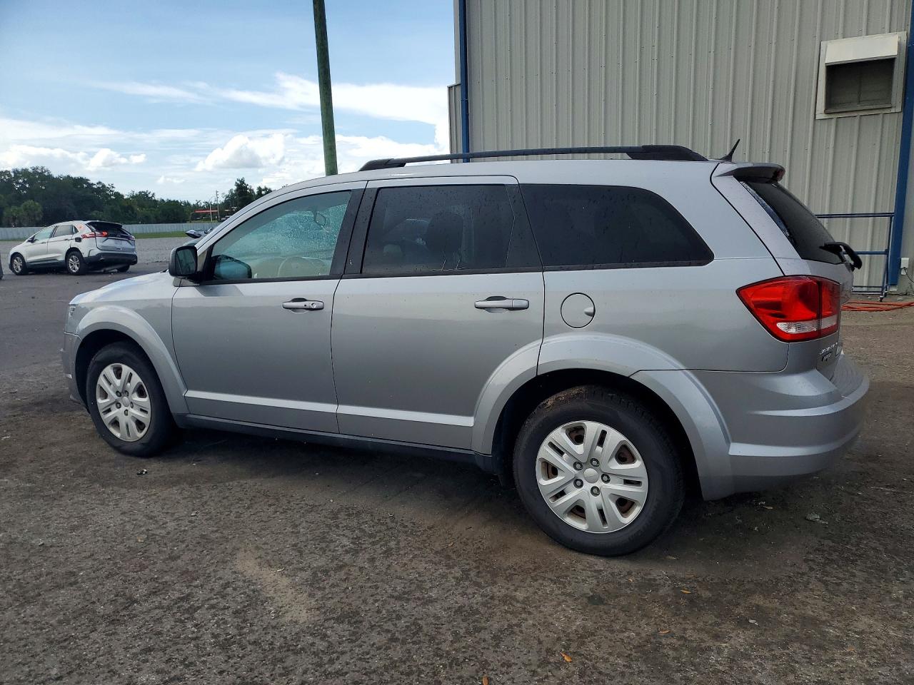 2015 Dodge Journey Se Silver vin: 3C4PDCAB1FT521700