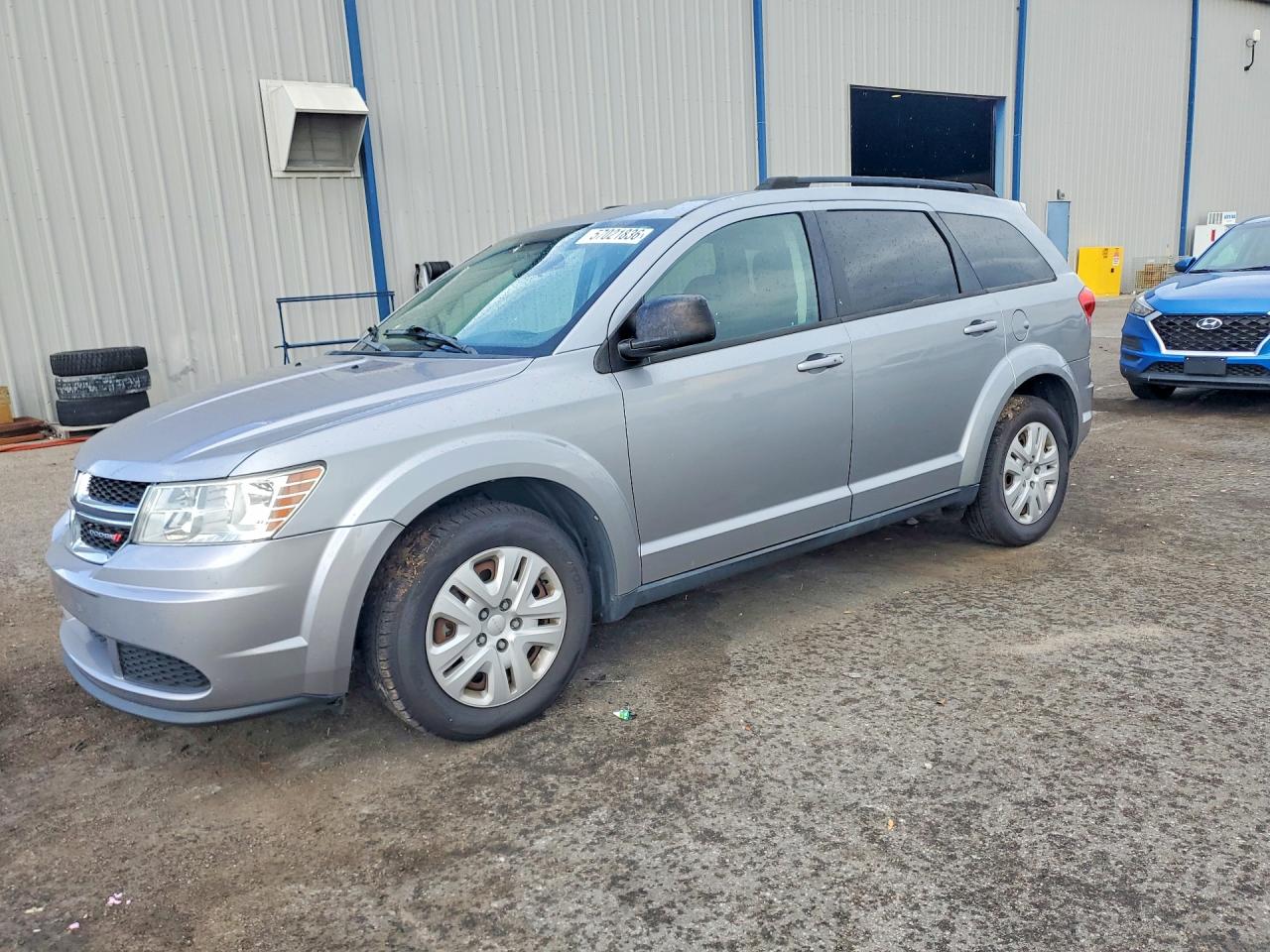 2015 Dodge Journey Se Silver vin: 3C4PDCAB1FT521700