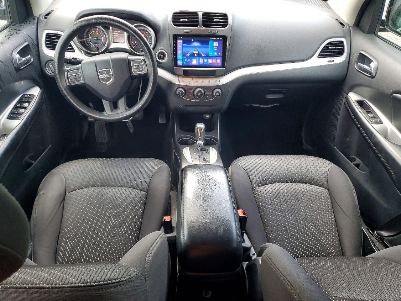 2015 Dodge Journey Se Silver vin: 3C4PDCAB1FT521700