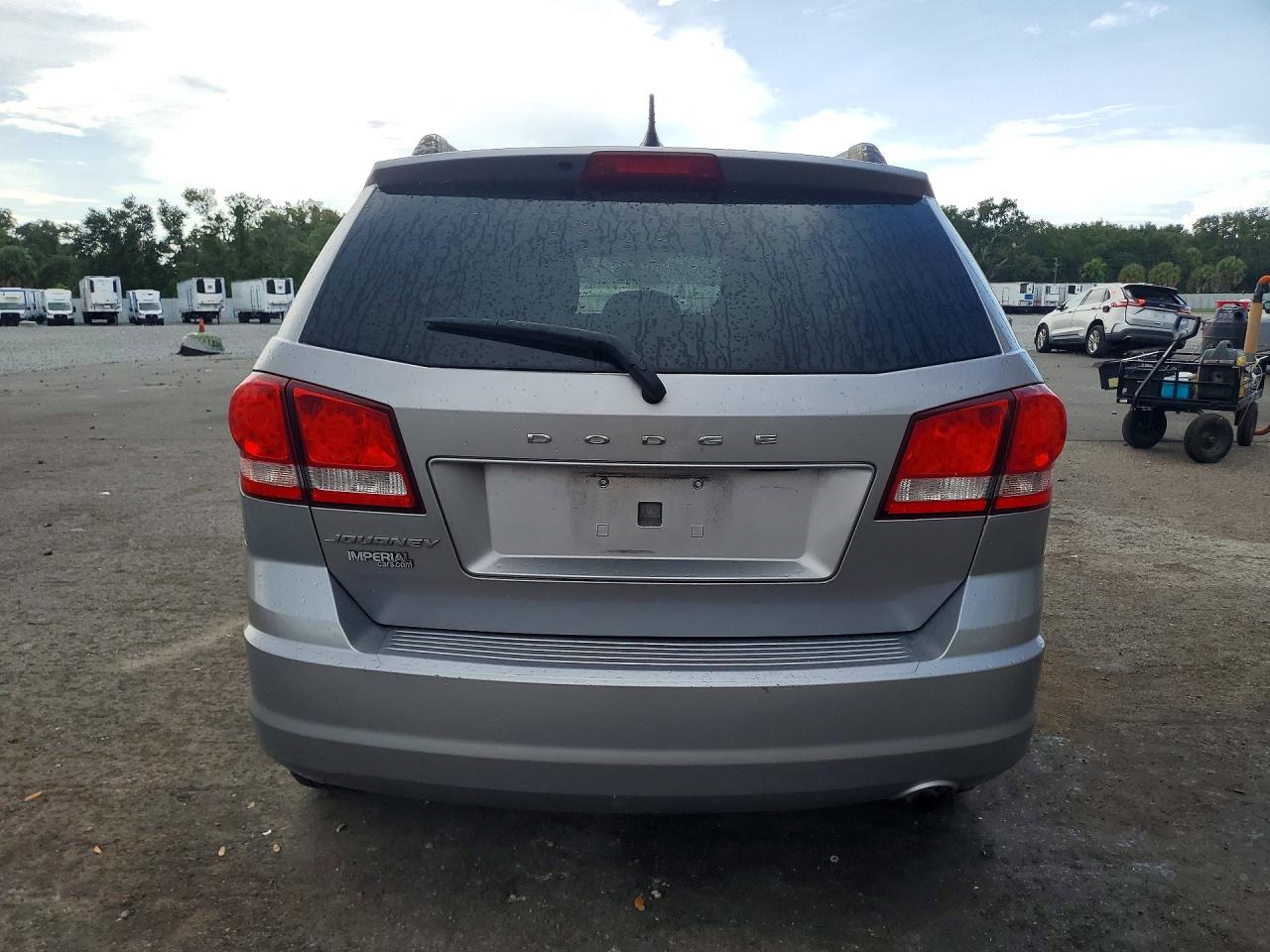 2015 Dodge Journey Se Silver vin: 3C4PDCAB1FT521700