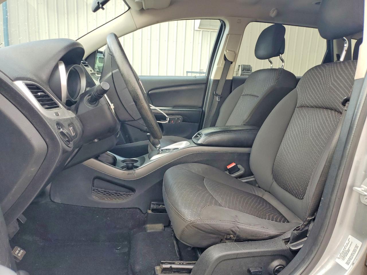 2015 Dodge Journey Se Silver vin: 3C4PDCAB1FT521700