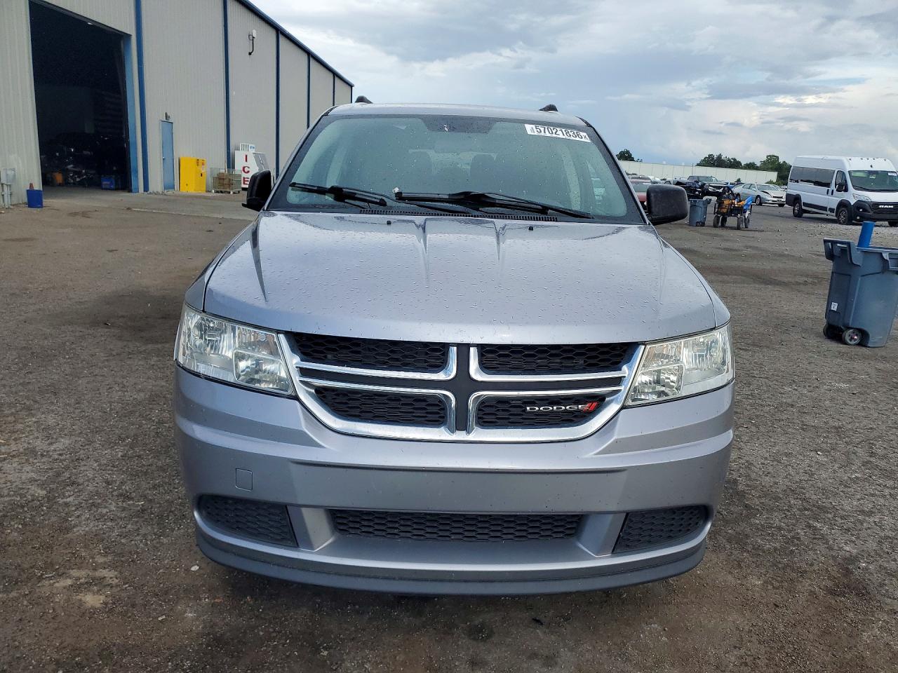2015 Dodge Journey Se Silver vin: 3C4PDCAB1FT521700