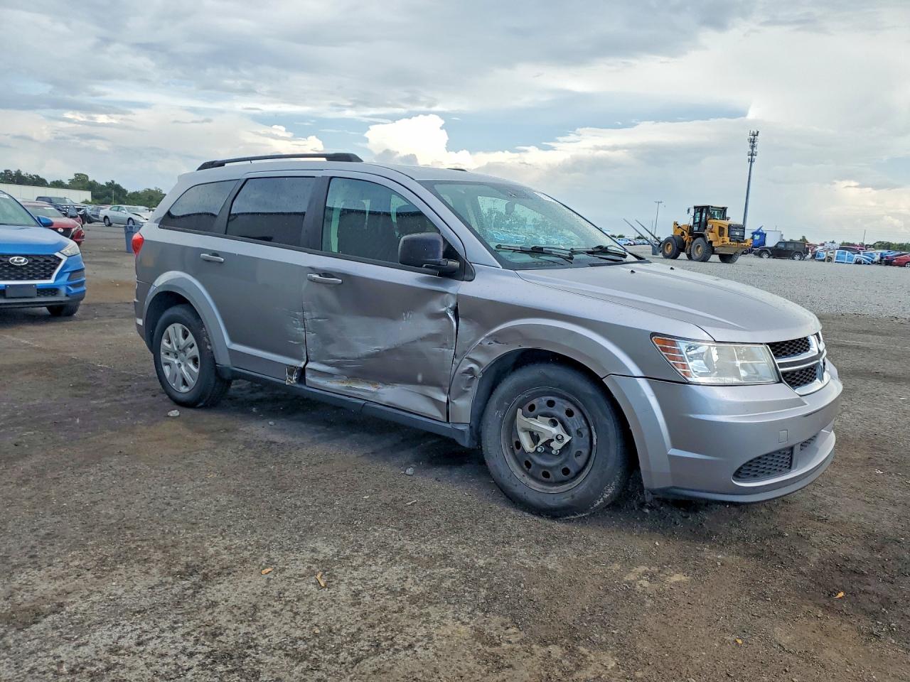 2015 Dodge Journey Se Silver vin: 3C4PDCAB1FT521700