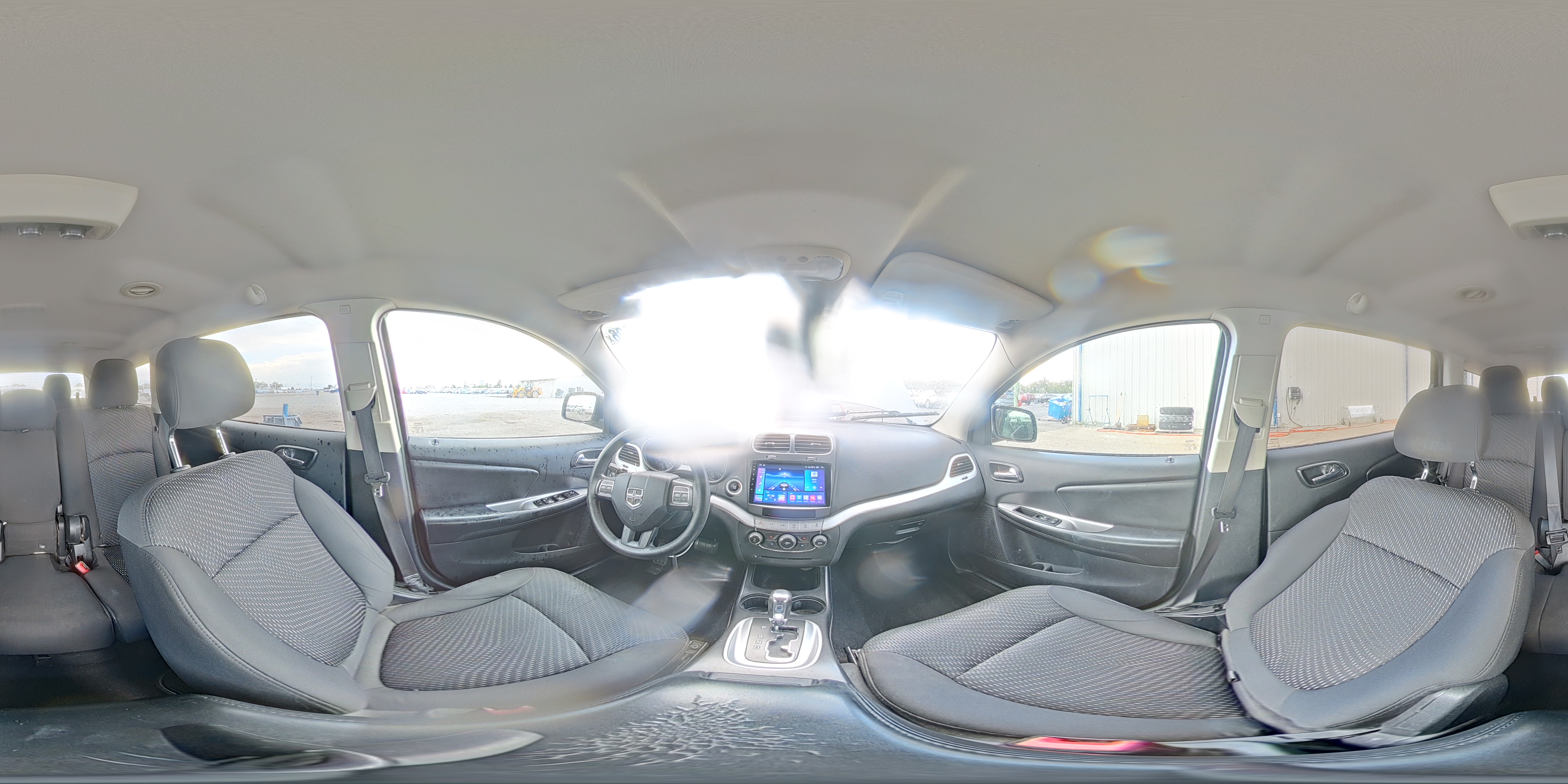 2015 Dodge Journey Se Silver vin: 3C4PDCAB1FT521700