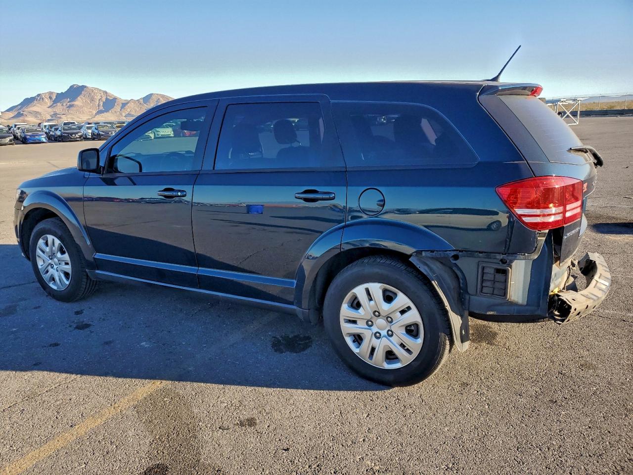 2015 Dodge Journey Se Blue vin: 3C4PDCAB1FT548606