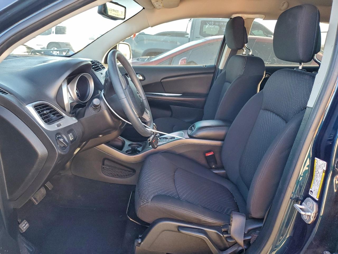 2015 Dodge Journey Se Blue vin: 3C4PDCAB1FT548606