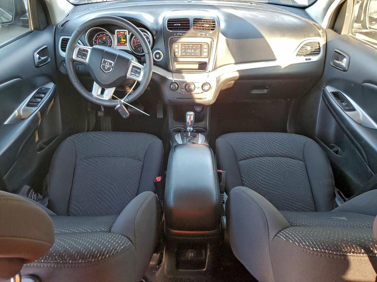 2015 Dodge Journey Se Blue vin: 3C4PDCAB1FT548606