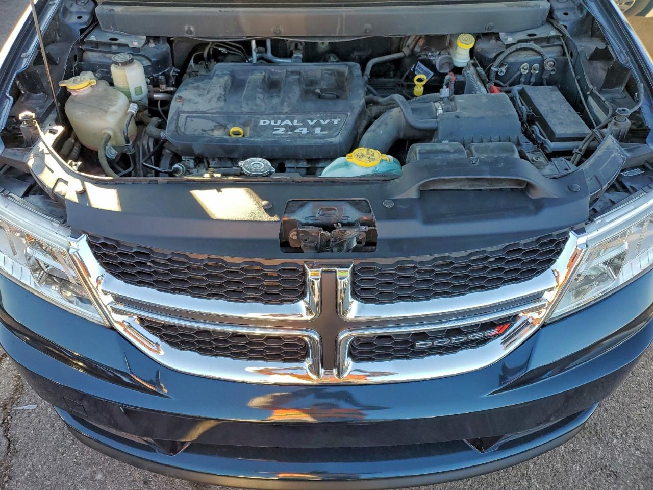 2015 Dodge Journey Se Blue vin: 3C4PDCAB1FT548606